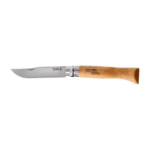 Sulankstomas peilis Opinel 12 carbon bukas