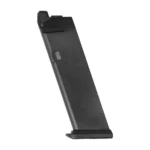 Dėtuvė Airsoft Glock 17 Gen 5 MOS 6 mm Green Gas replikai