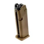 Airsoft dėtuvė Glock 17 Gen 5 French Edition 6 mm dujiniam pistoletui - Image 4