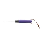 Sulankstomas peilis Opinel Colorama 06 inox skrobla, violetinis - Image 3