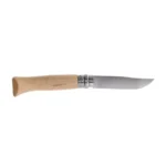 "Opinel" sulankstomas peilis 8 inox buko spalvos - Image 2