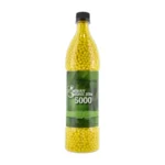 Airsoft BB rutuliukai Combat Zone Basic 0,12 g 6 mm 5000 vnt. geltoni