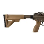 Airsoft šautuvas Heckler&Koch HK M110 A1 6 mm, dujinis, žaliai ruda - Image 4