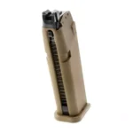 Airsoft dėtuvė Glock G19X 6 mm - Image 4