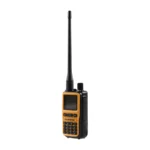 Nešiojama radijo stotelė Baofeng UV-5R EU Mini Orange VHF UHF