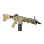 Airsoft karabinas H&K Heckler&Koch HK416 A5 Sportsline EyeTrace 6 mm žaliai-ruda - Image 4