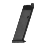 Dėtuvė Airsoft Glock 17 Gen 5 MOS 6 mm Green Gas replikai - Image 2