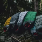 Robens Serac 600 pūkinis miegmaišis kairiarankiams -14C (195 cm) - juodas - Image 3