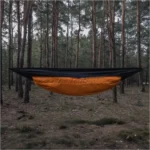 Hamako izoliacinis sluoksnis TigerWood Underquil Marra Climashield Apex 2.0 230 cm, alyvinė/oranžinė - Image 2