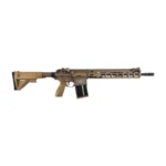 Airsoft šautuvas Heckler&Koch HK M110 A1 6 mm, dujinis, žaliai ruda - Image 2