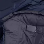 Alpinus Fiber Pro 1500 miegmaišis dešiniarankiams, tamsiai mėlynas - Image 4