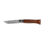 Sulankstomas peilis Opinel 09 inox iš graikinio riešuto