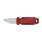 Morakniv Eldris raudonas survivalinis peilis iš nerūdijančio plieno