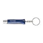 Opinel Colorama 04 sulankstomas peilis raktų pakabukas inox grab tamsiai mėlynas - Image 4