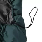 Alpinus Fiber Pro 800 miegmaišis kairiarankiams, žalias - Image 4
