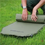 Savaime prisipučiantis kilimėlis Snugpak XL su integruota pagalve, alyvinis - Image 3