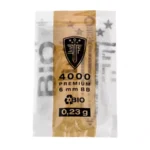 Elite Force Premium Bio 0,23 g 6 mm airsoft šratai, 4000 vnt.