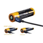 Fenix ARB-L21-5000U USB akumuliatorius (21700, 5000 mAh, 3,6 V) - Image 4