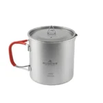 Tytaninis puodas Robens Forge Solo Pot Ultralight 650 ml – sidabrinis - Image 3
