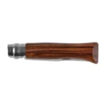 Sulankstomas peilis Opinel 09 inox iš graikinio riešuto - Image 4