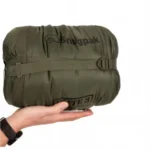Miegmaišis Snugpak Softie 3 Merlin, olivinis, dešiniarankiams, trumpas - Image 3