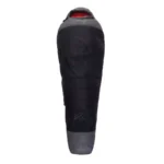 Robens Serac 600 pūkinis miegmaišis kairiarankiams -14C (195 cm) - juodas