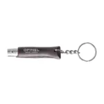 Sulankstomas peilis Opinel Colorama 04 inox, skroblas, juodas, raktų pakabukas - Image 4