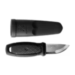 Morakniv Eldris juodas peilis su „Neck Knife“ rinkiniu, nerūdijantis plienas - Image 4