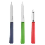 Opinel Essentials Trio virtuvinių peilių rinkinys