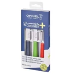 Opinel Essentials Trio virtuvinių peilių rinkinys - Image 2