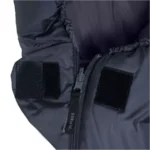 Alpinus Fiber Pro 1100 miegmaišis dešiniarankiams, pilkas - Image 3