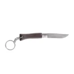 Sulankstomas peilis Opinel Colorama 04 inox, skroblas, juodas, raktų pakabukas - Image 2