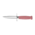 Peilis vaikams Morakniv Scout 39 Safe rožinės spalvos nerūdijantis plienas