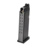 Dėtuvė Airsoft Glock 17 Gen 5 MOS 6 mm Green Gas replikai - Image 3