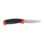 Morakniv Companion F Rescue peilis raudonas nerūdijančio plieno - Image 2