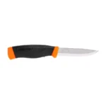 Morakniv Companion F Heavy Duty peilis su fiksuota geležte, anglinis plienas, oranžinis - Image 2