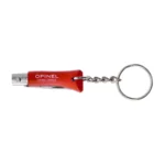 Opinel Colorama 02 sulankstomas peilis inox griebti oranžinį raktų pakabuką - Image 4