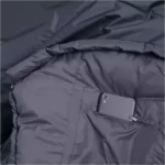 Alpinus Fiber Pro 1100 miegmaišis dešiniarankiams, pilkas - Image 2