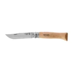 "Opinel" sulankstomas peilis 9 inox buko spalvos