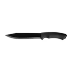 Morakniv Bushcraft Pathfinder peilis, juodas, anglinis plienas