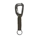 Mil-Tec raktų pakabukas su MOLLE karabinu, alyvuoginis