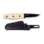 Bushcraft peilis Morakniv Finn BlackBlade Ash Wood nerūdijantis plienas - Image 4