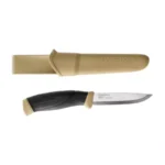 Morakniv Companion lauko peilis, dykumos spalvos, nerūdijantis plienas - Image 4