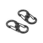 Nite Ize S-Biner MicroLock karabinų rinkinys, juodi - Image 2