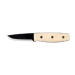 Bushcraft peilis Morakniv Finn BlackBlade Ash Wood nerūdijantis plienas