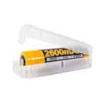 Fenix ARB-L18 18650 2600 mAh 3,6 V ličio jonų akumuliatorius - Image 3