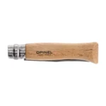 "Opinel" sulankstomas peilis 9 inox buko spalvos - Image 4