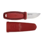 Morakniv Eldris Survival peilis raudonas su Neck Knife komplektu, nerūdijantis plienas - Image 4