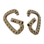 Plastikinis MFH karabinas, coyote, 2 vnt. - Image 4
