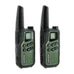 Nešiojamos radijo stotelės PMR Baofeng BF-T25E Green, 2 vnt.
